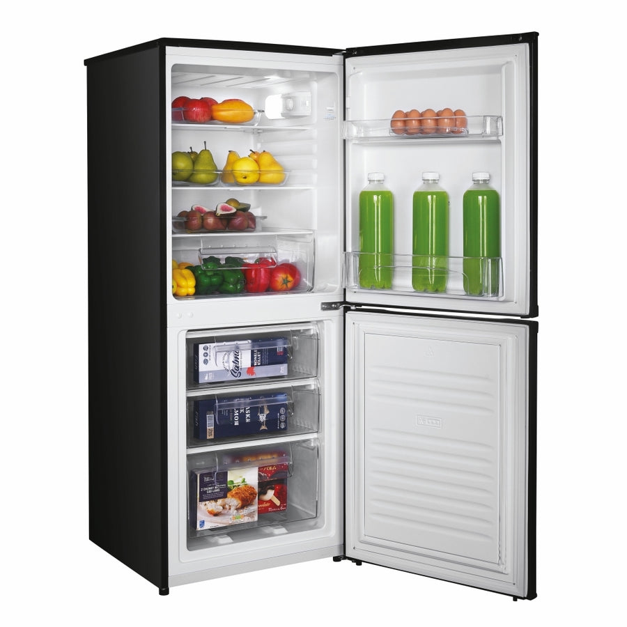 Candy CCH1S513EBK 50/50 Fridge Freezer - Black