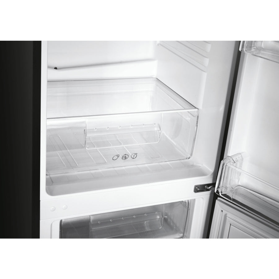 Candy CCH1S513EBK 50/50 Fridge Freezer - Black