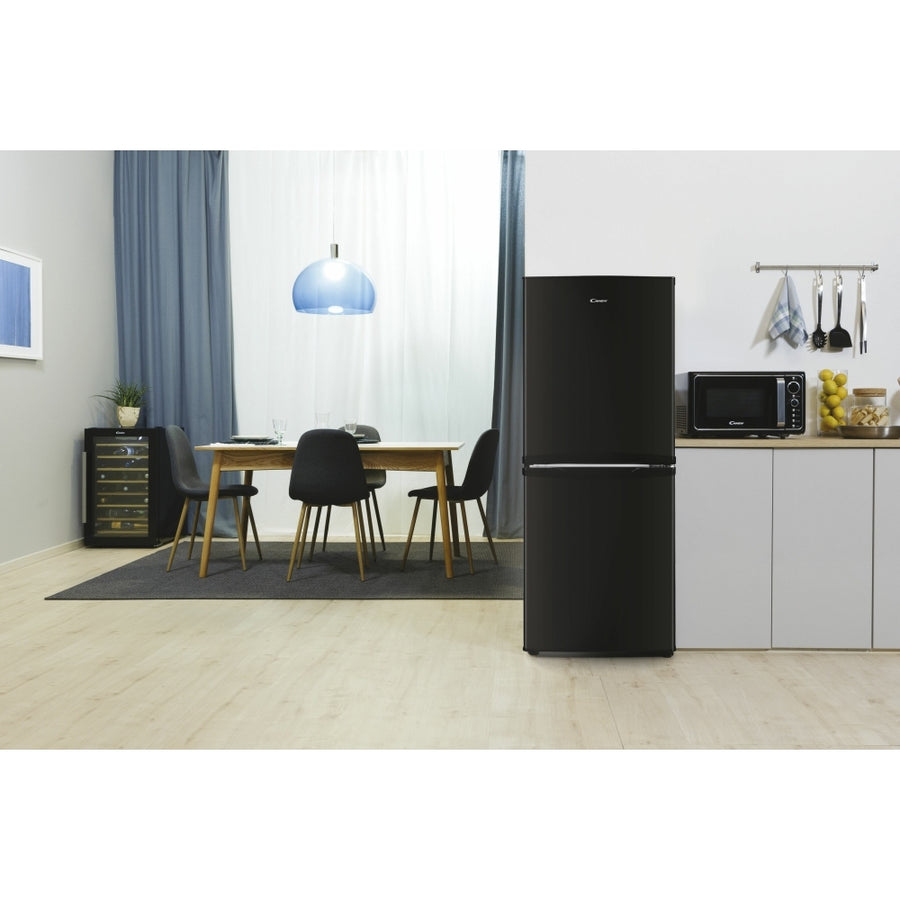 Candy CCH1S513EBK 50/50 Fridge Freezer - Black