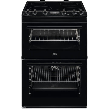 AEG CCX6540ACB 5000 Series SurroundCook 60cm Ceramic Cooker - Black