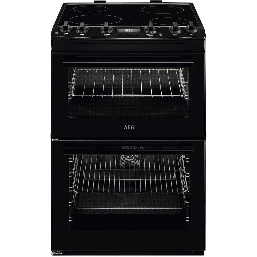 AEG CCX6540ACB 5000 Series SurroundCook 60cm Ceramic Cooker - Black
