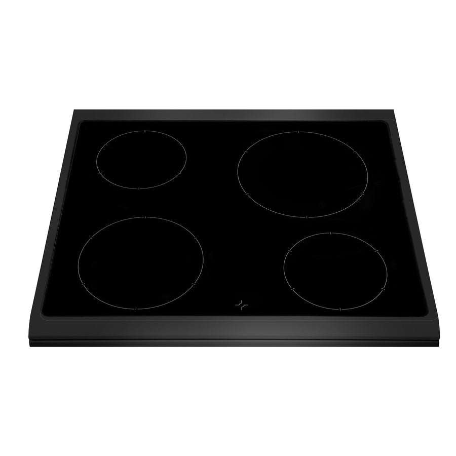 CDA CFC6100MB 60cm Electric Ceramic Cooker with AirFry - Black