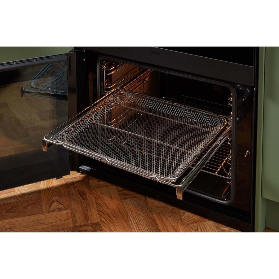 CDA CFC6100MB 60cm Electric Ceramic Cooker with AirFry - Black