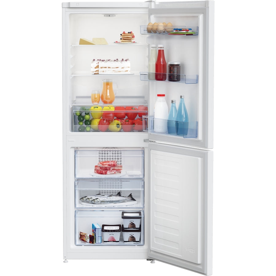 BEKO CFG4552W 50/50 Frost Free Fridge Freezer - White