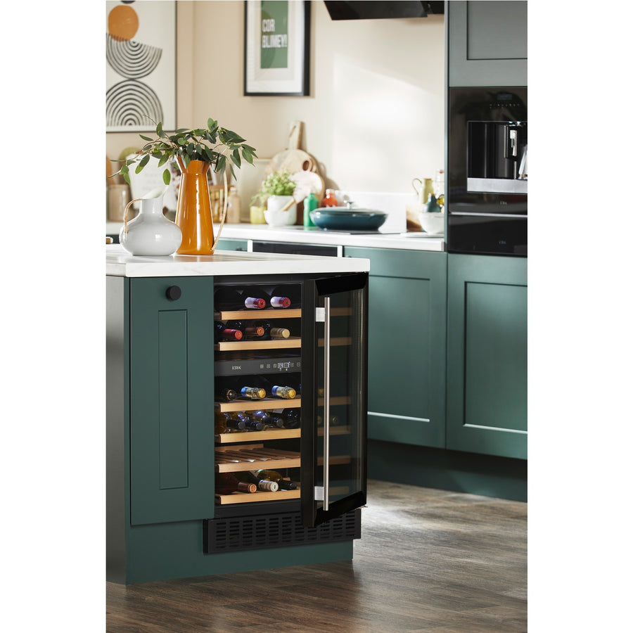 CDA CFWC604BL 60cm Wine cooler - Black