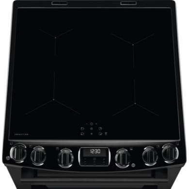 AEG CIX6540ACB 5000 Series SurroundCook 60cm Induction Cooker - Black