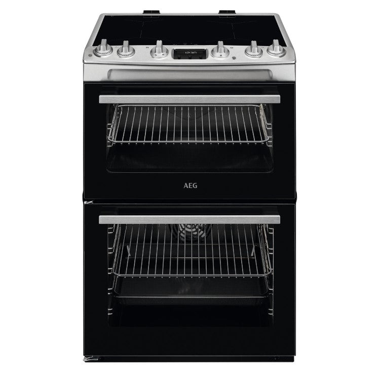 AEG CIX6540ACM 5000 Series SurroundCook 60cm Induction Cooker - Stainless Steel