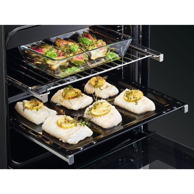 AEG CIX6540ACM 5000 Series SurroundCook 60cm Induction Cooker - Stainless Steel