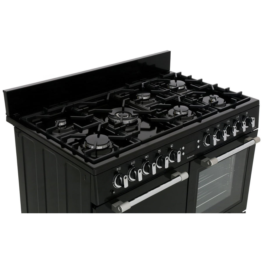 Leisure CK100F232K 100cm Dual Fuel Range Cooker - Black