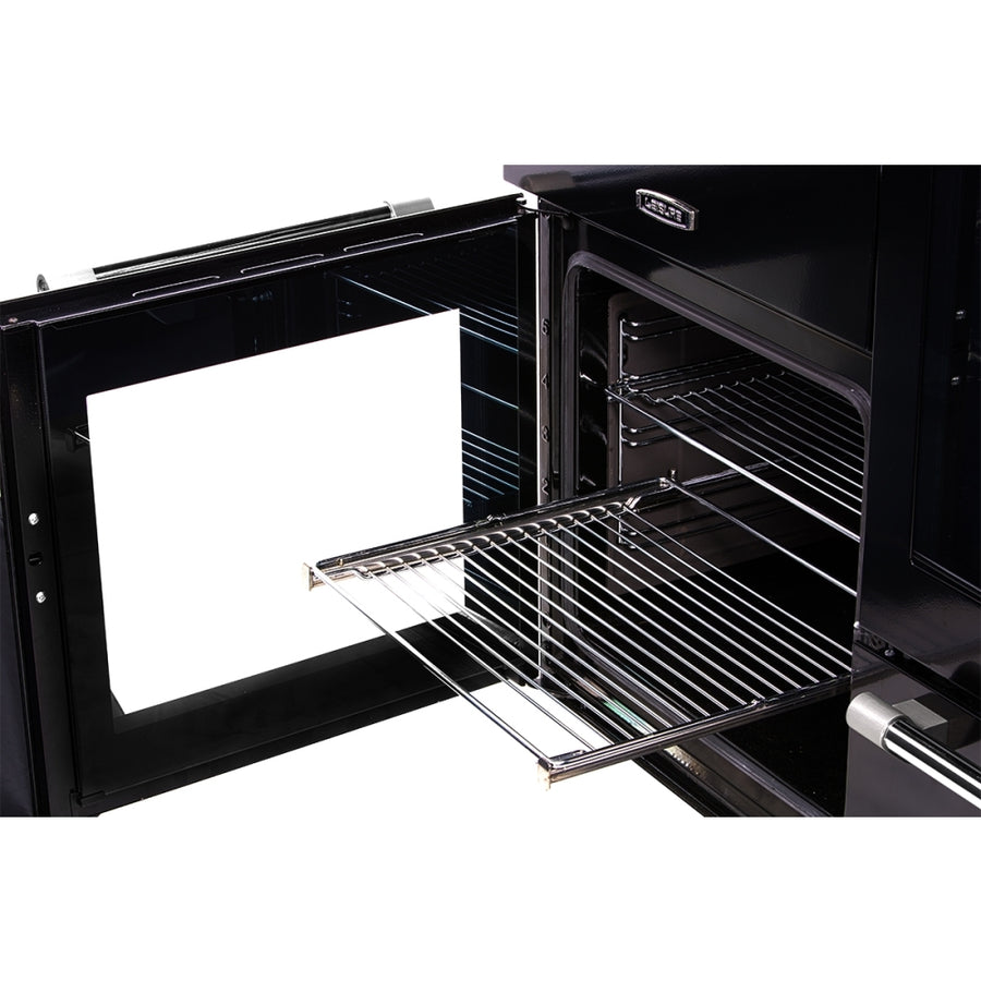 Leisure CK100F232K 100cm Dual Fuel Range Cooker - Black