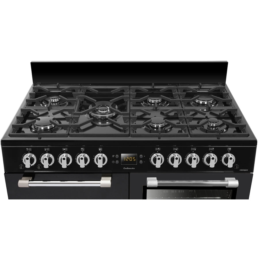 Leisure CK100F232K 100cm Dual Fuel Range Cooker - Black