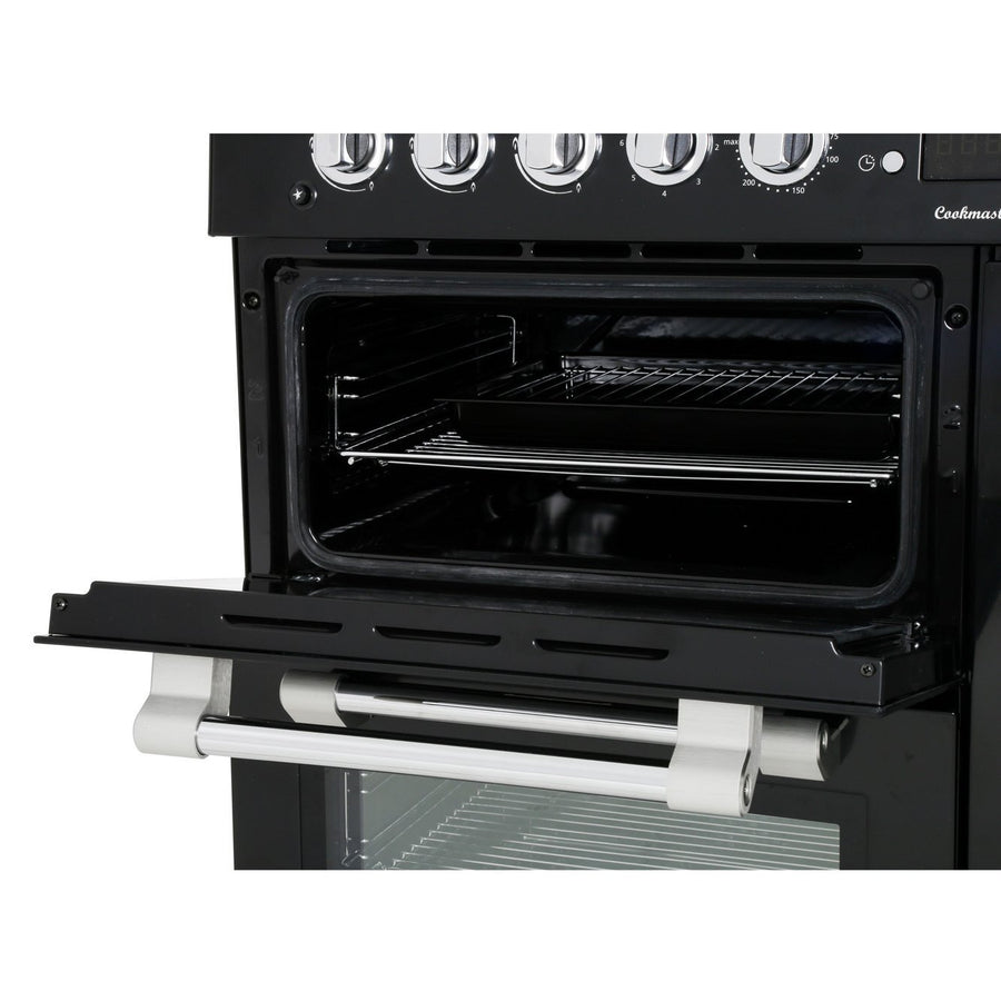 Leisure CK100F232K 100cm Dual Fuel Range Cooker - Black