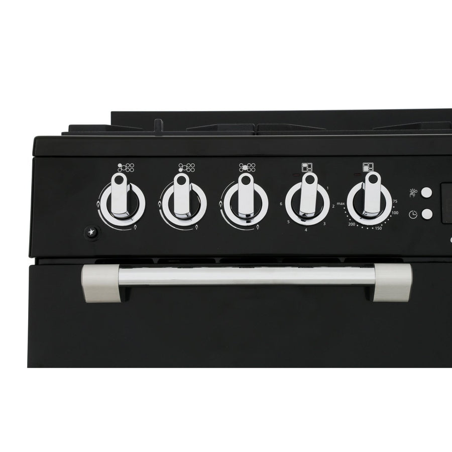 Leisure CK100F232K 100cm Dual Fuel Range Cooker - Black