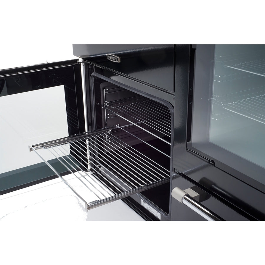 LEISURE Cookmaster CK110F232K Dual Fuel Range Cooker - Black
