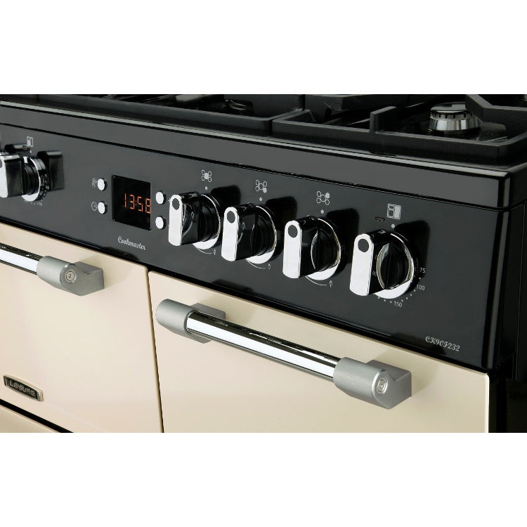 Leisure CK90F232C 90cm Dual Fuel Range Cooker - Cream