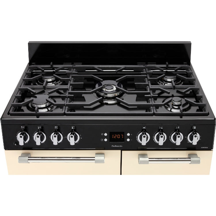 Leisure CK90F232C 90cm Dual Fuel Range Cooker - Cream
