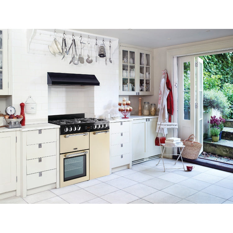 Leisure CK90F232C 90cm Dual Fuel Range Cooker - Cream