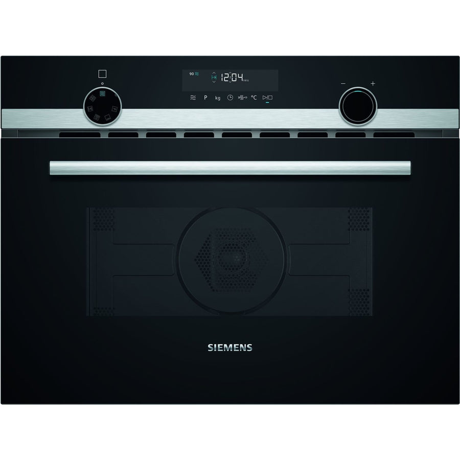 Siemens CM585AGS0B iQ500 built-in Microwave with Hot Air function