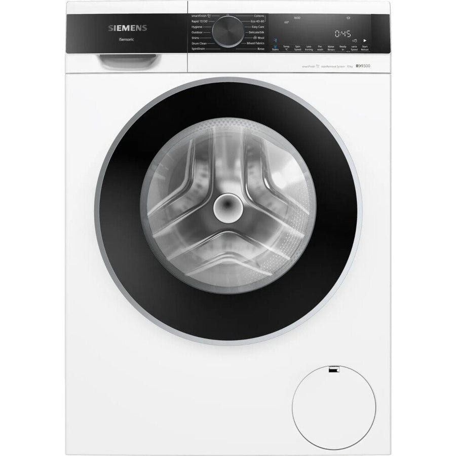 Siemens iQ500 WG56G2Z0GB 10kg 1600rpm Washing machine [Free 5-year parts & labour guarantee]