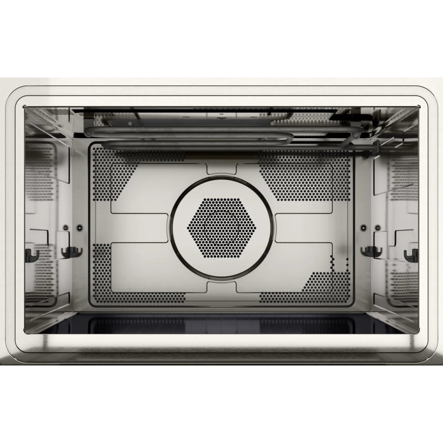 Siemens CM585AGS1B iQ500 Built-in combi microwave with Hot Air - Stainless steel