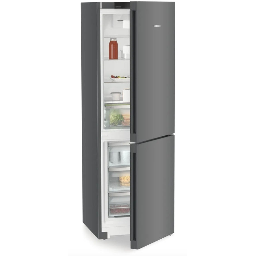 Liebherr CNdgc5203 60/30 Pure NoFrost fridge freezer - Grey