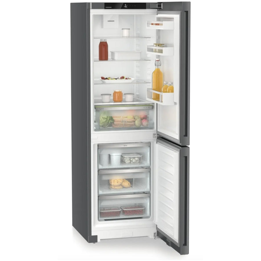 Liebherr CNdgc5203 60/30 Pure NoFrost fridge freezer - Grey