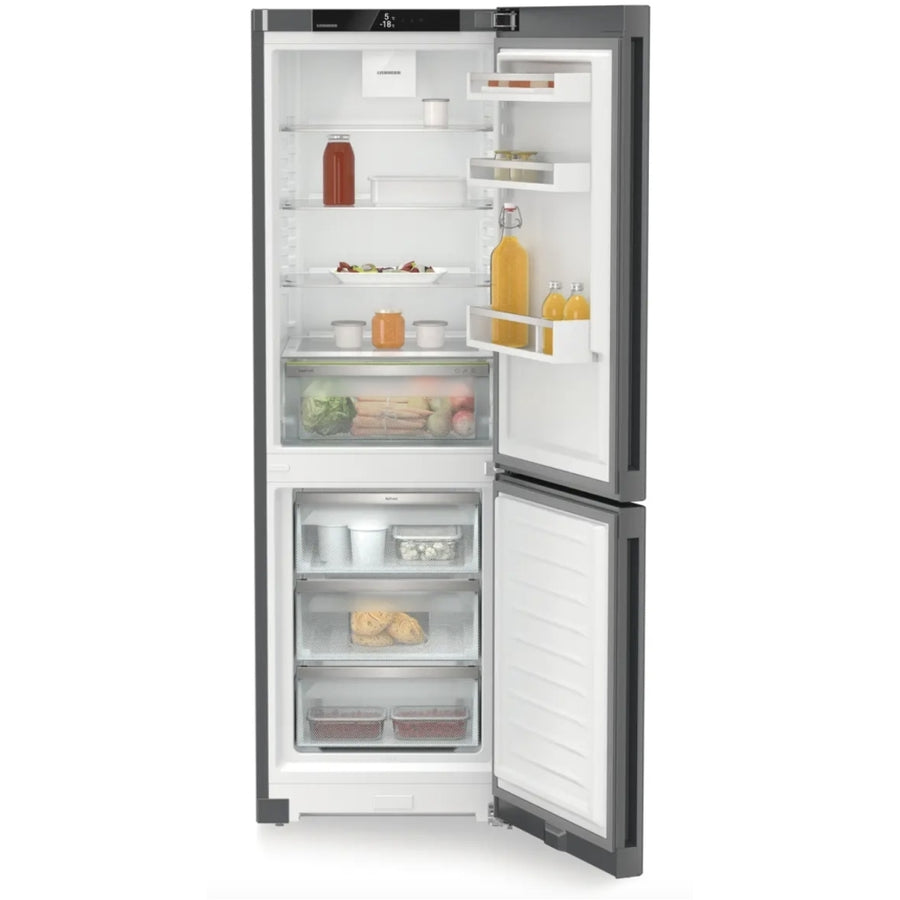 Liebherr CNdgc5203 60/30 Pure NoFrost fridge freezer - Grey