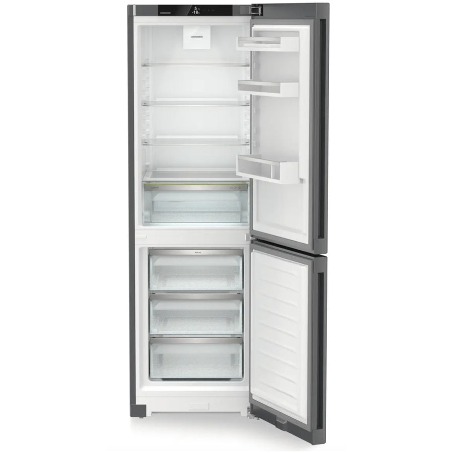 Liebherr CNdgc5203 60/30 Pure NoFrost fridge freezer - Grey