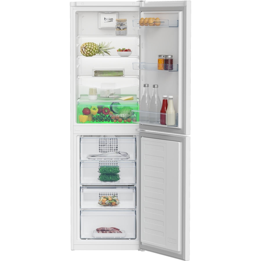 Beko CNG4582VW HarvestFresh™ Frost Free 50/50 Fridge Freezer - White