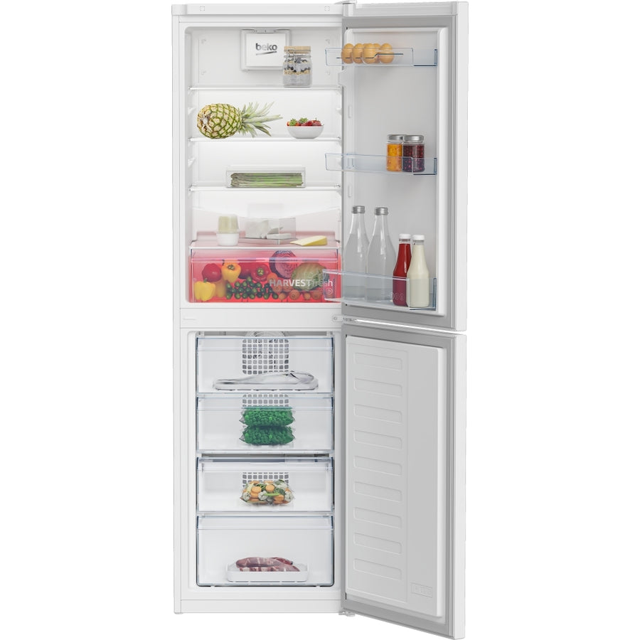 Beko CNG4582VW HarvestFresh™ Frost Free 50/50 Fridge Freezer - White