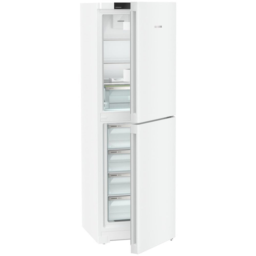 Liebherr CNd 5204 185.5 cm Tall Pure NoFrost 50/50 Fridge Freezer - White [last one]