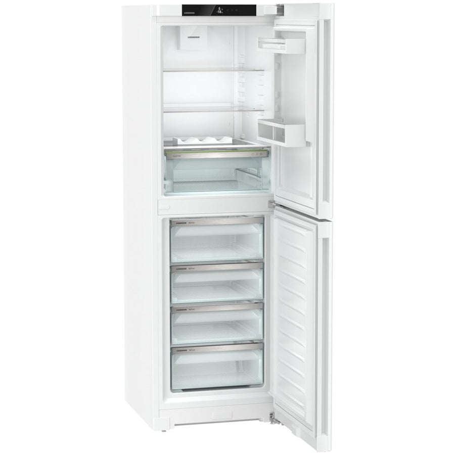 Liebherr CNd 5204 185.5 cm Tall Pure NoFrost 50/50 Fridge Freezer - White [last one]