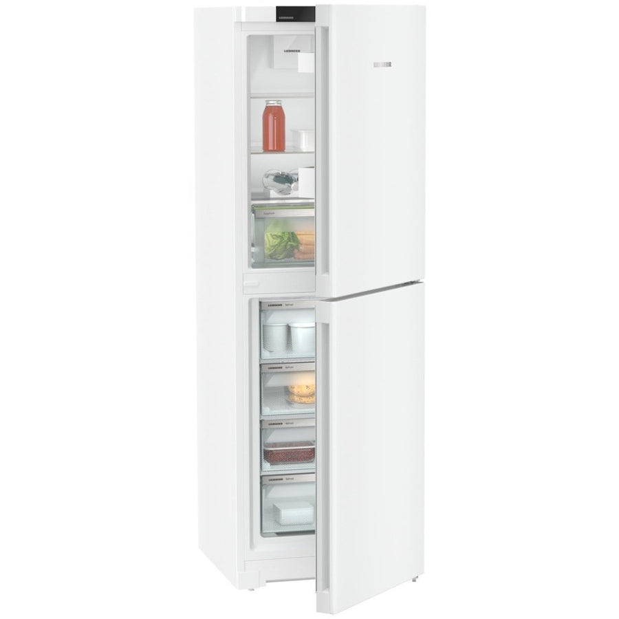 Liebherr CNd 5204 185.5 cm Tall Pure NoFrost 50/50 Fridge Freezer - White [last one]