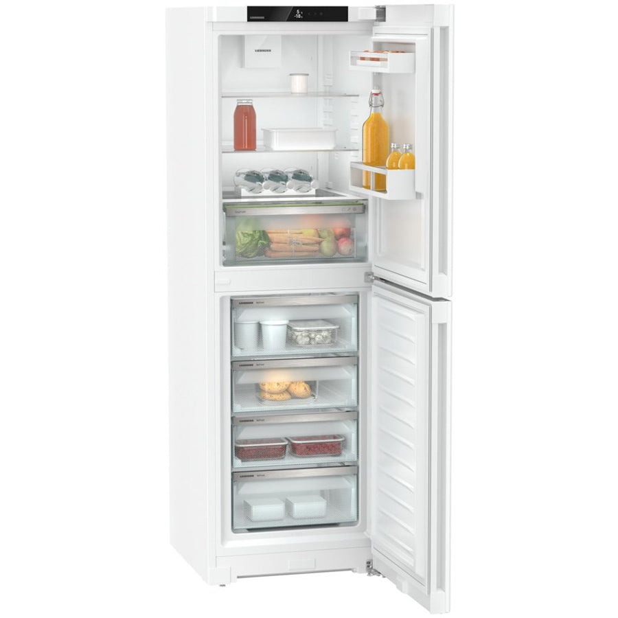 Liebherr CNd 5204 185.5 cm Tall Pure NoFrost 50/50 Fridge Freezer - White [last one]