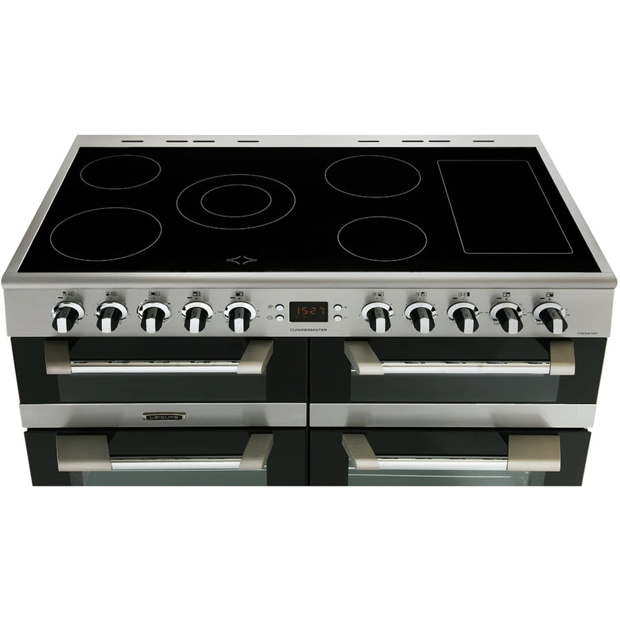 Leisure Cuisinemaster CS100C510X 100cm Ceramic Range Cooker - Stainless steel