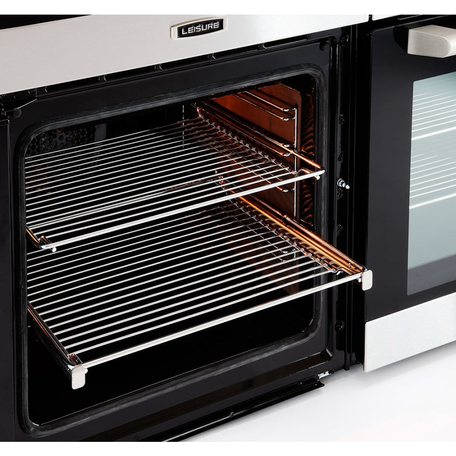 Leisure Cuisinemaster CS100C510X 100cm Ceramic Range Cooker - Stainless steel