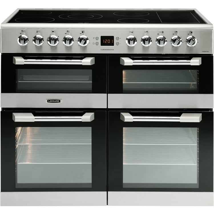 Leisure Cuisinemaster CS100C510X 100cm Ceramic Range Cooker - Stainless steel