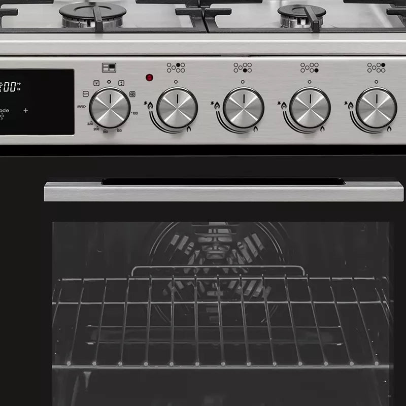 Nordmende CSG100IX 100cm Dual Fuel Range Cooker - Stainless Steel