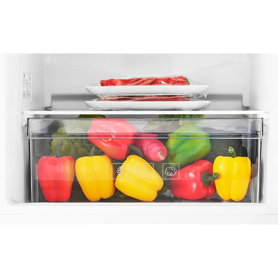 Beko CSG4582S 50/50 Fridge Freezer - Silver