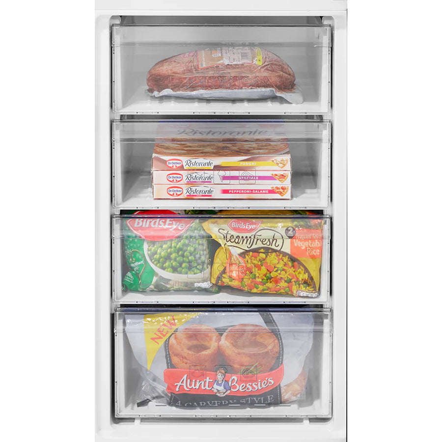Beko CSG4582S 50/50 Fridge Freezer - Silver