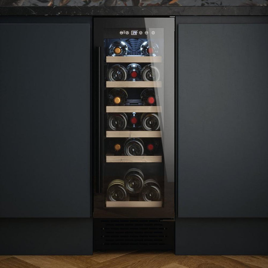 Culina UBBKWC30 30cm Freestanding Wine Cooler - Black