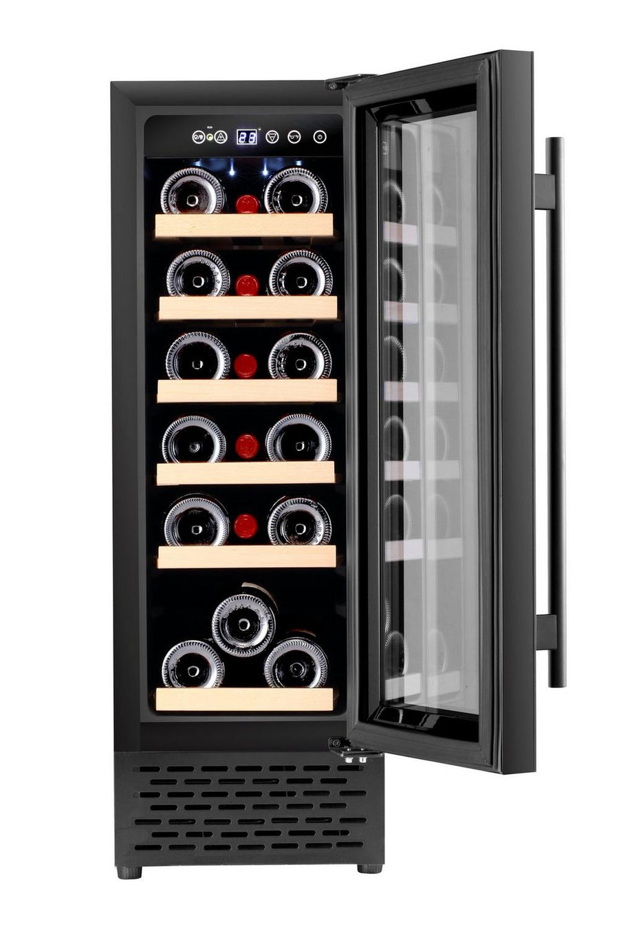 Culina UBBKWC30 30cm Freestanding Wine Cooler - Black