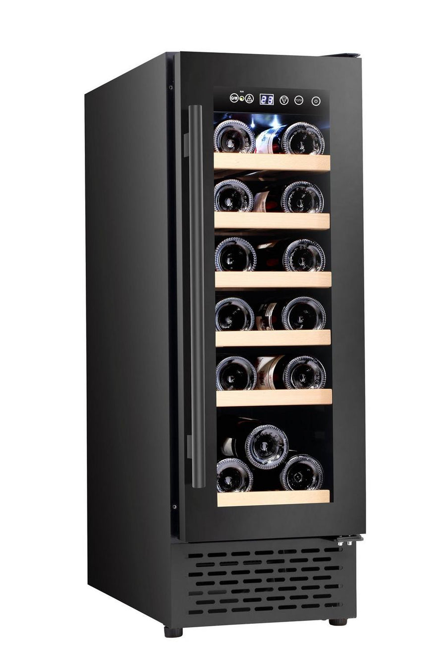 Culina UBBKWC30 30cm Freestanding Wine Cooler - Black