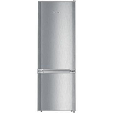 Liebherr CUel2831 70/30 Fridge Freezer With Smart Frost - Silver
