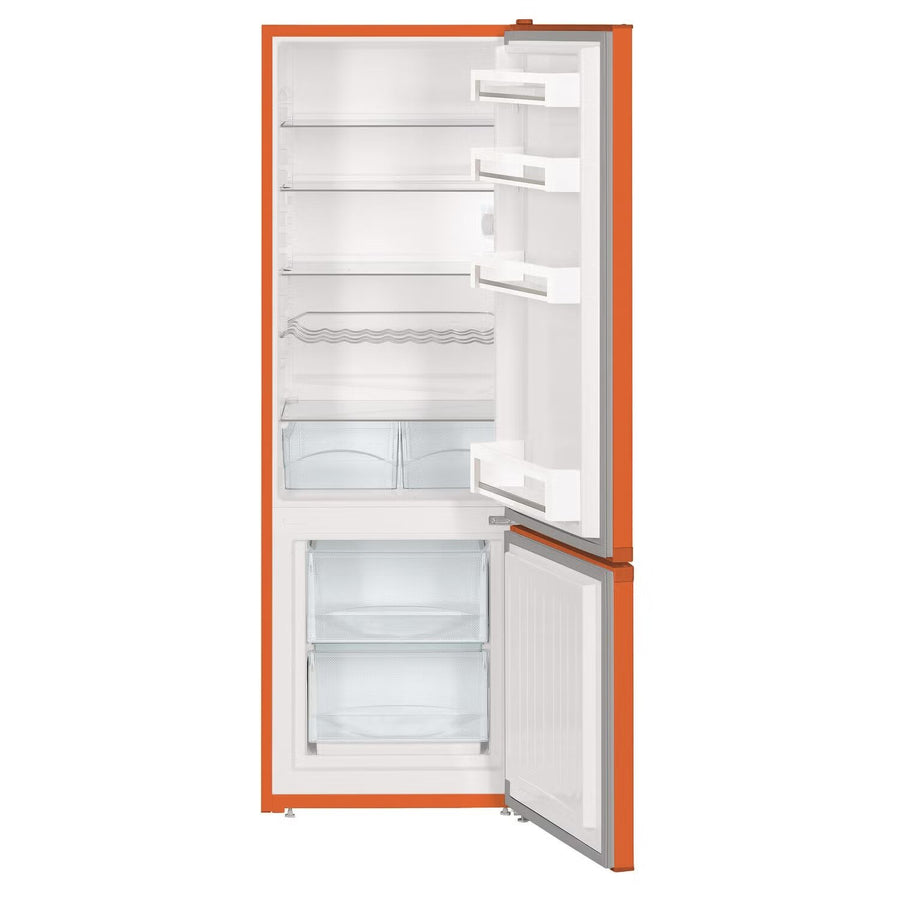 Liebherr CUno 2831 55cm SmartFrost Fridge Freezer – Orange