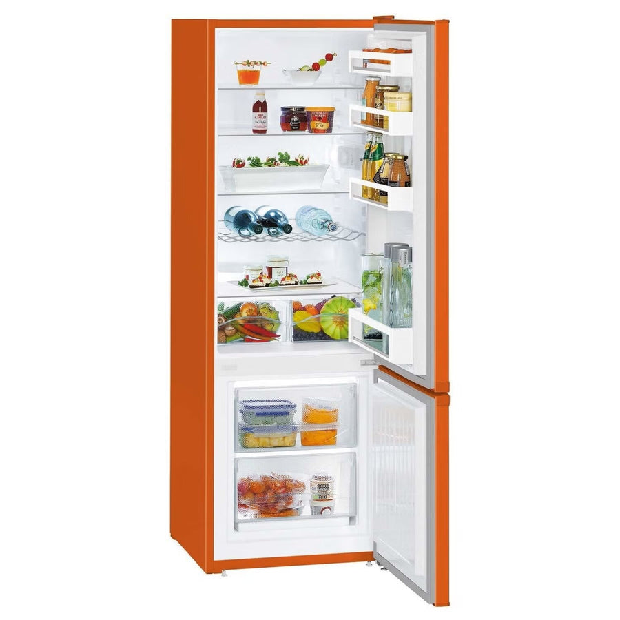 Liebherr CUno 2831 55cm SmartFrost Fridge Freezer – Orange
