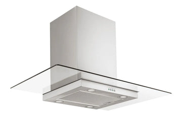 Candy CVMI970LX 90cm Flat Glass Island Hood