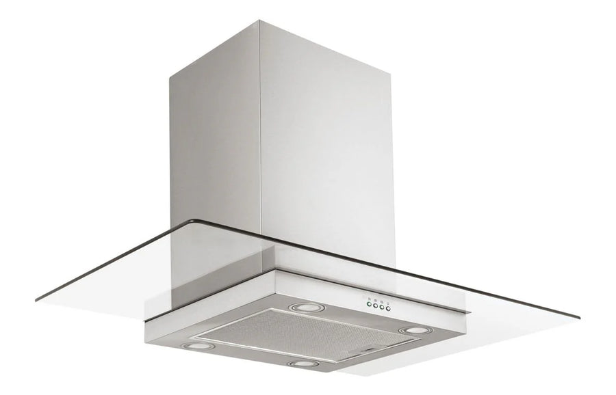 Candy CVMI970LX 90cm Flat Glass Island Hood
