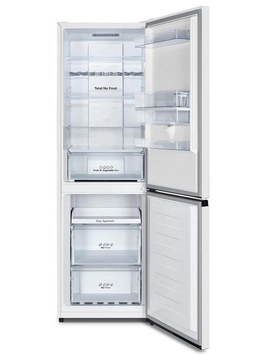Hisense RB390N4WW1 60/40 Total No Frost Fridge Freezer with Water Dispenser