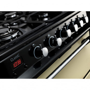 Rangemaster CLA60NGFCR/C Classic All Gas Cooker In Cream